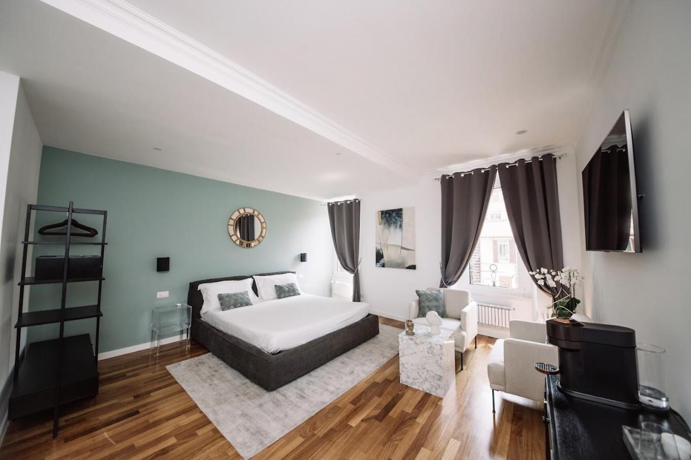 Fellini Design Suites Rome Luaran gambar